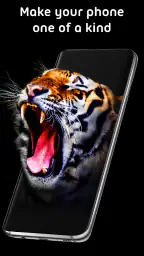 GRUBL™ 4D Live Wallpapers + AI 5