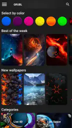 GRUBL™ 4D Live Wallpapers + AI 7