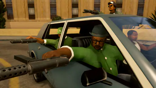 GTA: San Andreas - Definitive 3