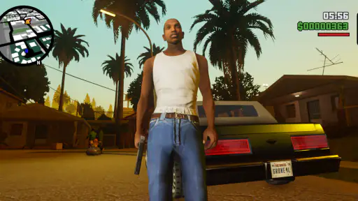 GTA: San Andreas - Definitive 4