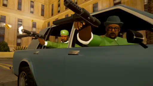 GTA: San Andreas - Definitive 8