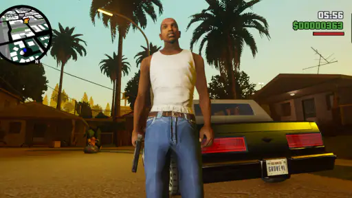 GTA: San Andreas – NETFLIX 1