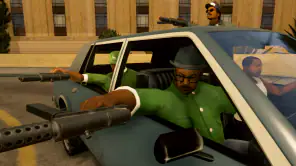 GTA: San Andreas – NETFLIX screenshot