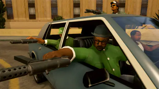 GTA: San Andreas – NETFLIX 5