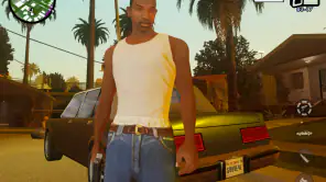GTA: San Andreas – NETFLIX screenshot