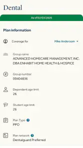 Guardian® Dental & Vision screenshot
