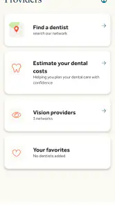 Guardian® Dental & Vision screenshot