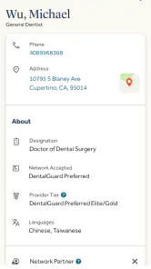 Guardian® Dental & Vision screenshot