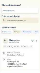 Guardian® Dental & Vision screenshot