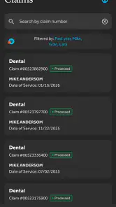 Guardian® Dental & Vision screenshot