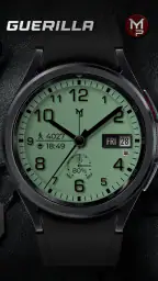 GUERILLA - Analog watch face 2