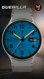 GUERILLA - Analog watch face 3