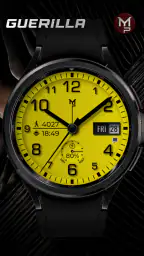 GUERILLA - Analog watch face 5