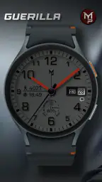 GUERILLA - Analog watch face 6
