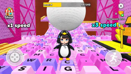 Gugu Gaga: Keyboard Escape 1