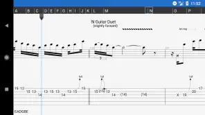 Guitar Pro screenshot