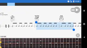 Guitar Pro screenshot