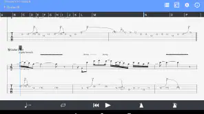 Guitar Pro screenshot