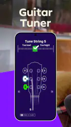 Guitar Tuner - Simply Tune 5