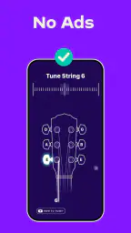 Guitar Tuner - Simply Tune 8