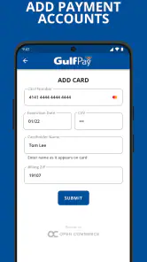 Gulf Pay screenshot