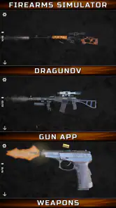 Gun Sounds: Tough Guns screenshot
