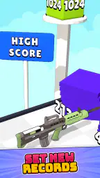 Gun up Weapon Ball Shooter 5