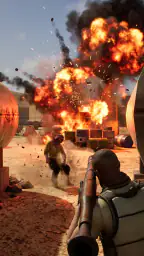 Gun War: 3D Shooting Games 4