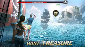 Guns of Glory: Lost Island screenshot