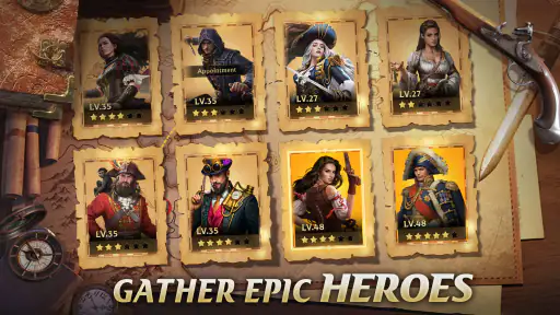 Guns of Glory: Lost Island 5