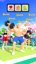 Gym Idle Clicker: Fitness Hero 4
