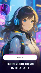 Gyra AI - AI Art Generator 1