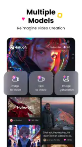 Hailuo AI: AI Video Generator screenshot