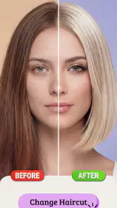 Hair AI - Hairstyle Try On screenshot