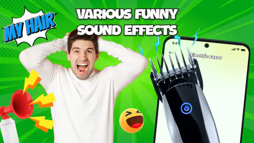 Hair Clipper - Haircut Prank 5