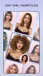 Hair Color Changer: Hairstyles 4