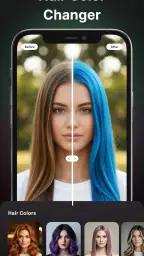 Hair Color Try On – AI Changer 7