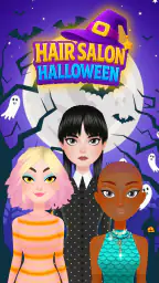 Hair Salon Halloween Party 4
