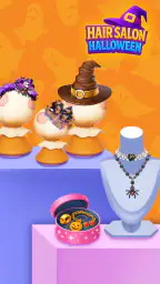 Hair Salon Halloween Party 5