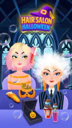 Hair Salon Halloween Party 6