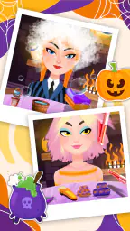 Hair Salon Halloween Party 7