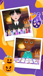 Hair Salon Halloween Party 8