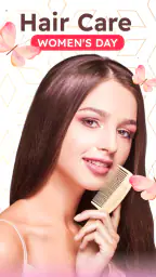 Haircare app for women 1