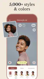 Hairstyle & Hair Color Changer 2
