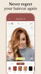Hairstyle & Hair Color Changer 3