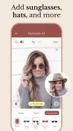 Hairstyle & Hair Color Changer 5