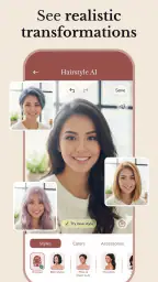 Hairstyle & Hair Color Changer 6