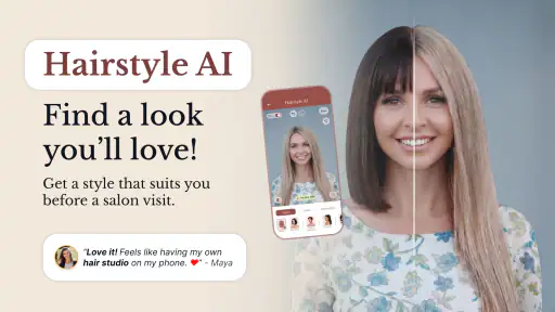 Hairstyle & Hair Color Changer 7