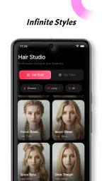 Hairstyle Try On-AI Hairstyle 5