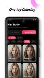 Hairstyle Try On-AI Hairstyle 6